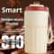 LED Temperature Display Stainless Steel Thermo Water Bottle For Hot And Cold Drinks 5