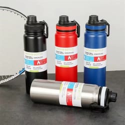 large capacity stainless steel thermos bottle for hot and cold sports drinks