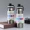 Large Capacity Stainless Steel Thermos Bottle For Hot And Cold Sports Drinks 3