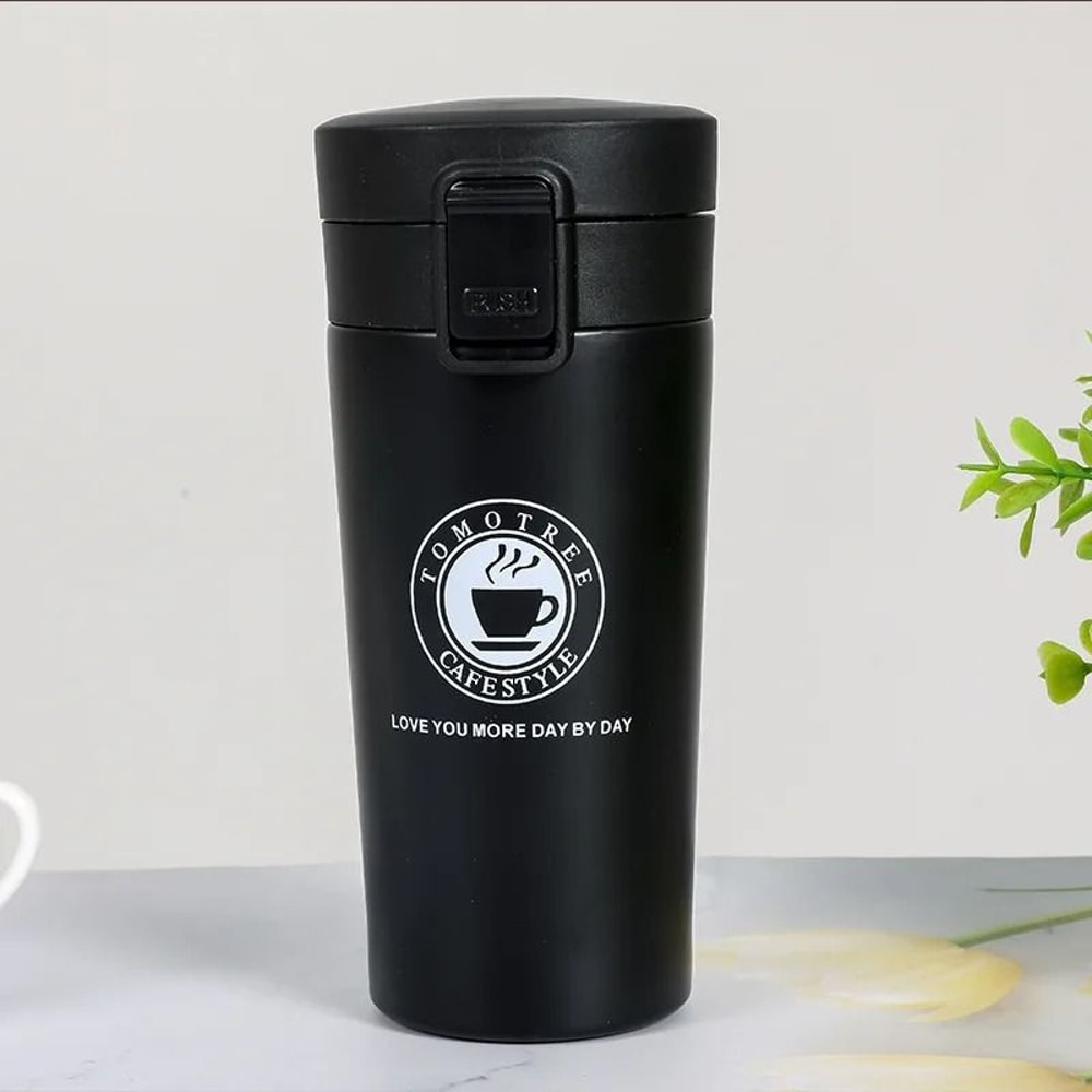 Leak Proof Stainless Steel Travel Coffee Mug With Vacuum Insulation And Safety Lock 10