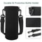 Portable Neoprene Water Bottle Holder Pouch With Adjustable Strap For Travel 1