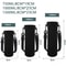 Portable Neoprene Water Bottle Holder Pouch With Adjustable Strap For Travel 2