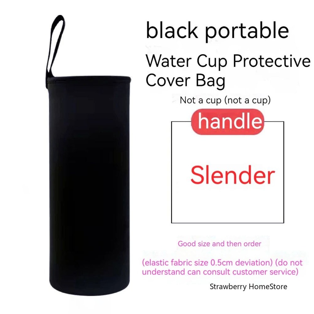 Insulated Neoprene Water Bottle Case With Strap For 750 1000 And 1500 Ml Bottles 2