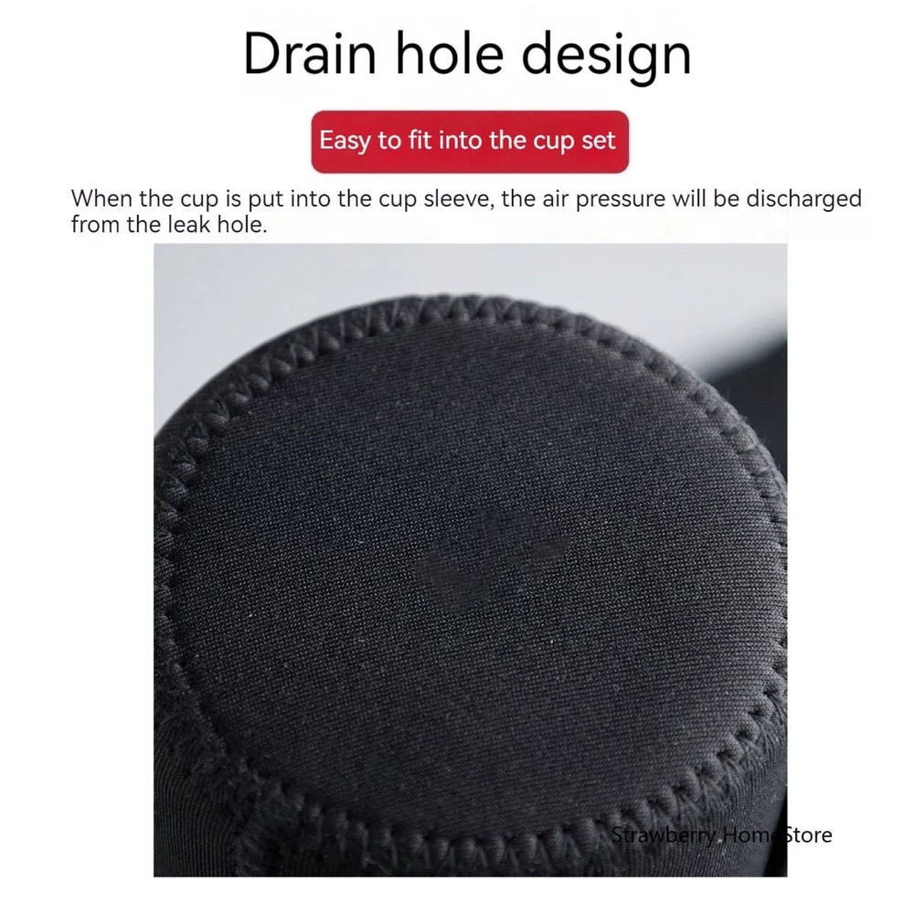 Insulated Neoprene Water Bottle Case With Strap For 750 1000 And 1500 Ml Bottles 4