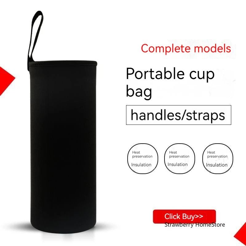 Insulated Neoprene Water Bottle Case With Strap For 750 1000 And 1500 Ml Bottles 5