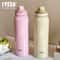 Stainless Steel Travel Thermos Bottle With Insulated Tumbler Design For Hot And Cold Drinks 4