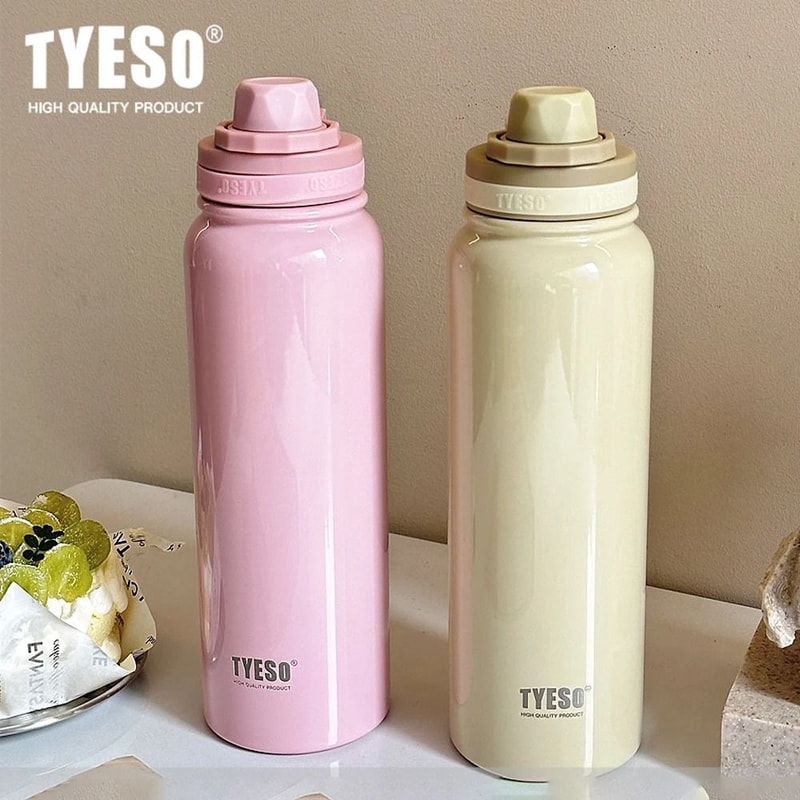 Stainless Steel Travel Thermos Bottle With Insulated Tumbler Design For Hot And Cold Drinks 4
