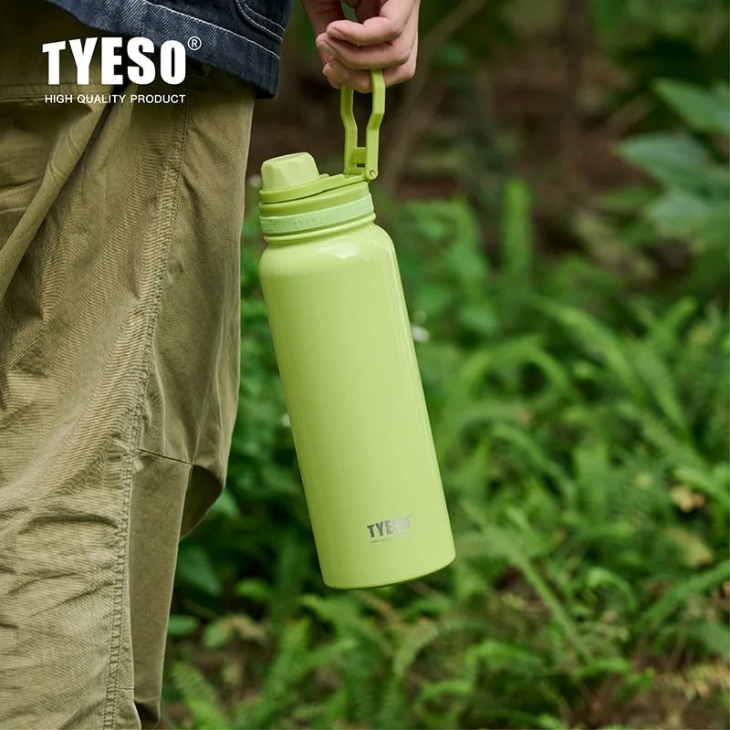 Stainless Steel Travel Thermos Bottle With Insulated Tumbler Design For Hot And Cold Drinks 6