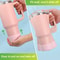Non Slip Silicone Tumbler Boot Sleeve For 30 And 40 Oz Cup Bottom Protection 3