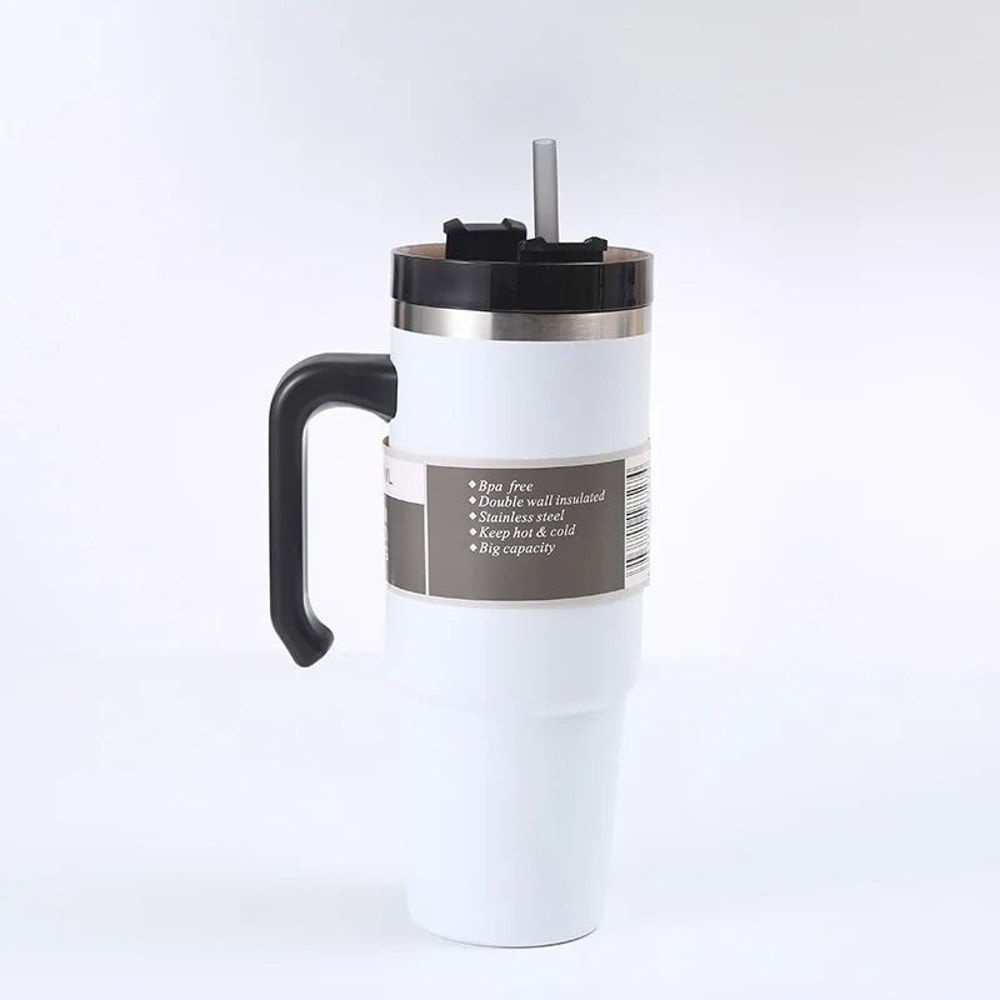 Stainless Steel Vacuum Insulated Thermos Water Bottle For Hot And Cold Drinks 7