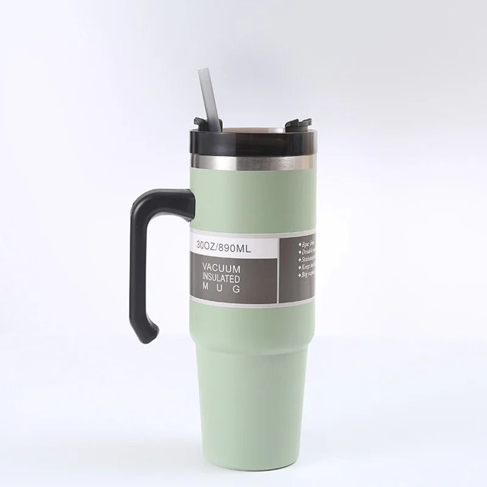 Stainless Steel Vacuum Insulated Thermos Water Bottle For Hot And Cold Drinks 9