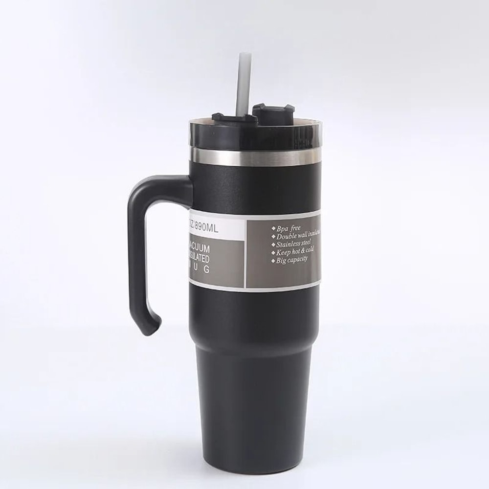 Stainless Steel Vacuum Insulated Thermos Water Bottle For Hot And Cold Drinks 8