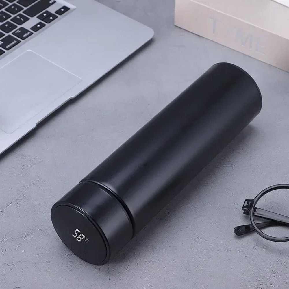 Intelligent LED Temperature Display Thermos Bottle For Hot And Cold Drinks 6