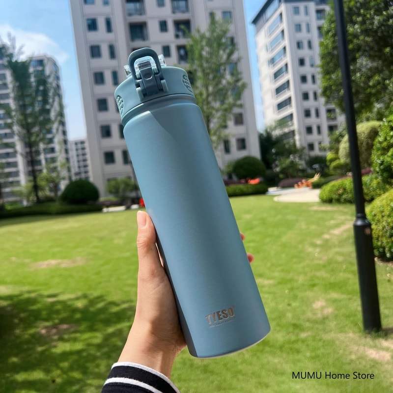 Stainless Steel Vacuum Thermos Bottle For Hot And Cold Drinks In 600 And 750 Ml Sizes 10