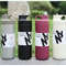 Stainless Steel Vacuum Insulated Straw Water Bottle For Sports Travel And Daily Use 1