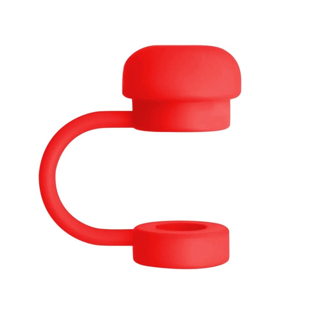 Silicone Straw Cover Cap For Dust Proof Leak Proof Tumbler Straw Protection 11