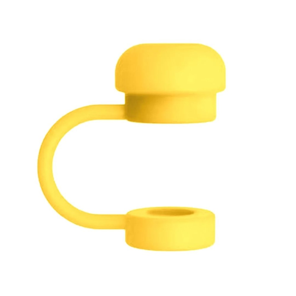 Silicone Straw Cover Cap For Dust Proof Leak Proof Tumbler Straw Protection 13
