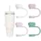 Silicone Straw Cover Cap For Dust Proof Leak Proof Tumbler Straw Protection 1