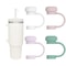 Silicone Straw Cover Cap For Dust Proof Leak Proof Tumbler Straw Protection 1