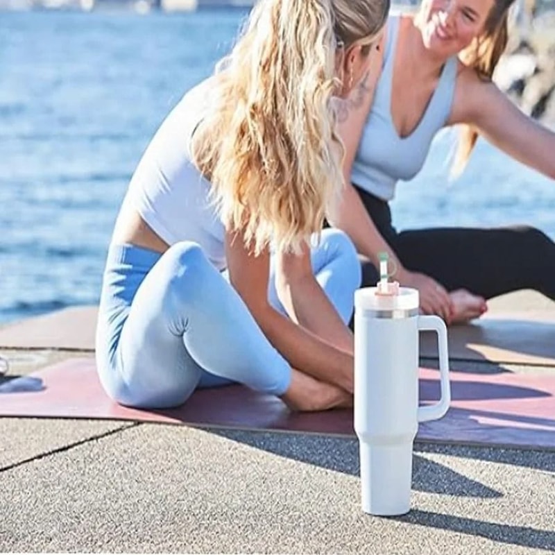 Silicone Straw Cover Cap For Dust Proof Leak Proof Tumbler Straw Protection 2