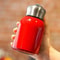 Mini Stainless Steel Travel Thermos Mug With Lifting Ring For Hot And Cold Drinks 7