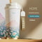 Stainless Steel Vacuum Insulated Travel Tumbler With Floral Pattern For Hot And Cold Drinks 7