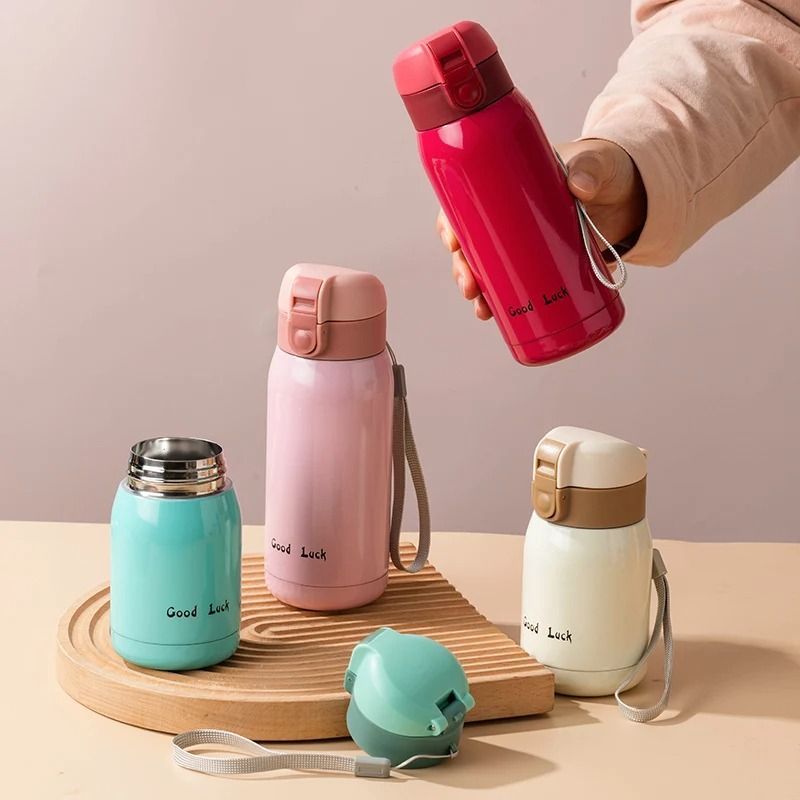 Mini Stainless Steel Pocket Thermos Cup For Travel Coffee And Hot Or Cold Drinks 6