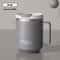 Stainless Steel Insulated Coffee Mug With Handle And Leak Proof Lid For Hot And Cold Drinks 9