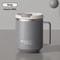Stainless Steel Insulated Coffee Mug With Handle And Leak Proof Lid For Hot And Cold Drinks 9