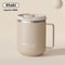 Stainless Steel Insulated Coffee Mug With Handle And Leak Proof Lid For Hot And Cold Drinks 8