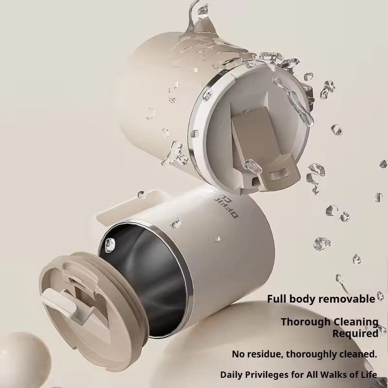 Stainless Steel Insulated Coffee Mug With Handle And Leak Proof Lid For Hot And Cold Drinks 5