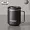 Stainless Steel Insulated Coffee Mug With Handle And Leak Proof Lid For Hot And Cold Drinks 6