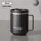 Stainless Steel Insulated Coffee Mug With Handle And Leak Proof Lid For Hot And Cold Drinks 6