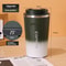 Intelligent Digital Temperature Display Travel Coffee Mug With Vacuum Insulation 2