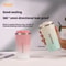 Intelligent Digital Temperature Display Travel Coffee Mug With Vacuum Insulation 4