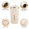 Leak Proof Stainless Steel Travel Thermos Mug For Hot And Cold Drinks In 380 And 510 Ml Sizes 4