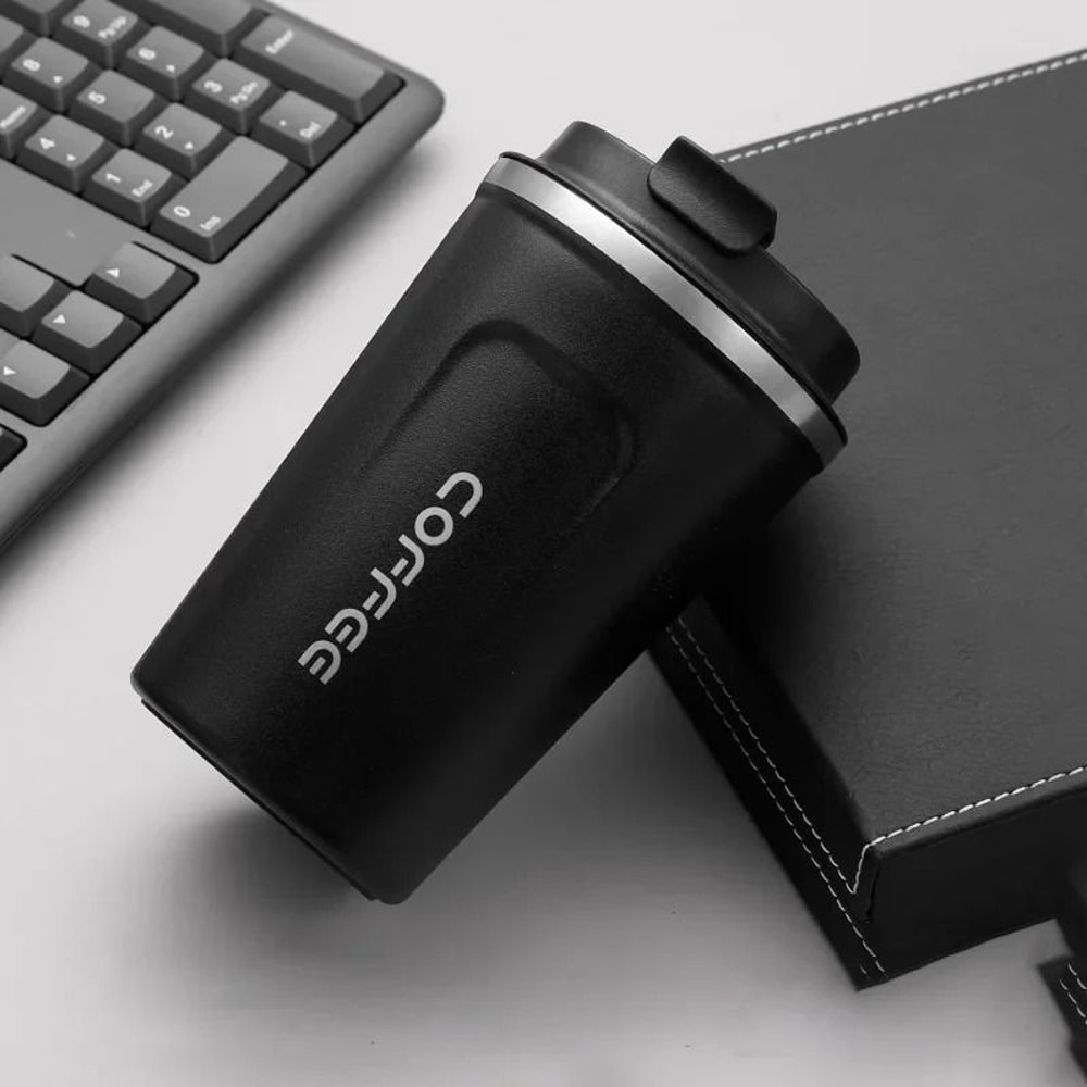 Leak Proof Stainless Steel Travel Thermos Mug For Hot And Cold Drinks In 380 And 510 Ml Sizes 8