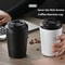 12 Oz Stainless Steel Insulated Travel Coffee Mug With Non Slip Base And Leak Proof Lid 1