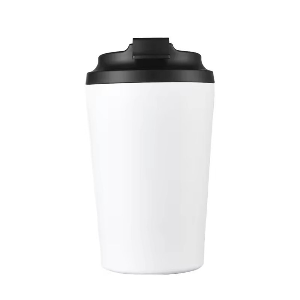 12 Oz Stainless Steel Insulated Travel Coffee Mug With Non Slip Base And Leak Proof Lid 6