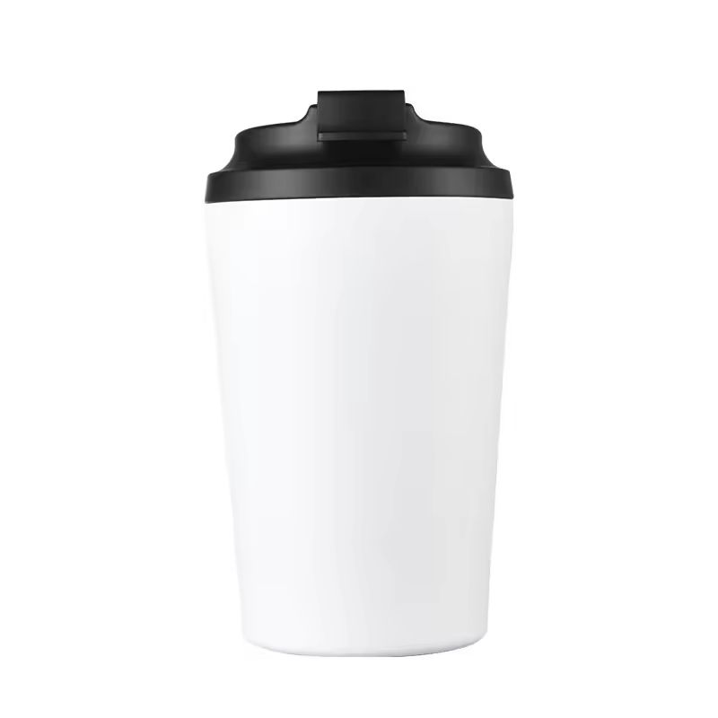 12 Oz Stainless Steel Insulated Travel Coffee Mug With Non Slip Base And Leak Proof Lid 6