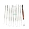 Stainless Steel Dental Wax Carving Tool Set With Plaster Knife And Spatula For Precision Work 4