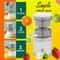 Portable USB Rechargeable Electric Juicer Cup For Fresh Citrus And Fruit Juice 2