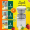 Portable USB Rechargeable Electric Juicer Cup For Fresh Citrus And Fruit Juice 2