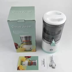 portable usb rechargeable electric juicer cup for fresh citrus and fruit juice