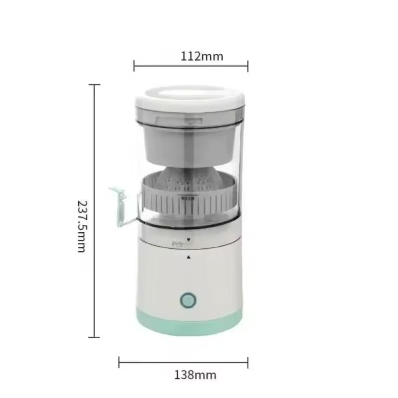 Portable USB Rechargeable Electric Juicer Cup For Fresh Citrus And Fruit Juice 5