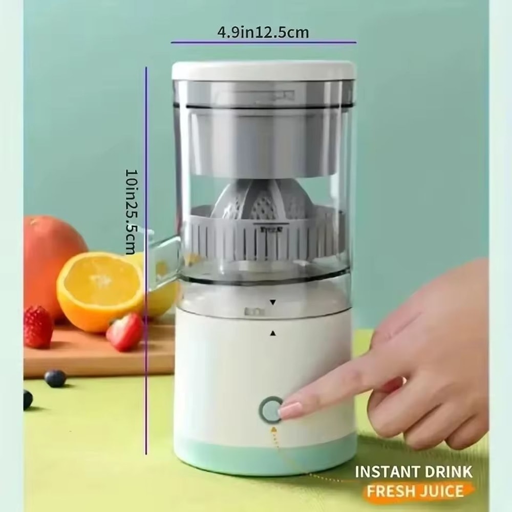 Portable USB Rechargeable Electric Juicer Cup For Fresh Citrus And Fruit Juice 6