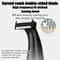 Wet And Dry Precision Body Groomer For Sensitive Areas With 3D Floating Foil And Adjustable Guard 2