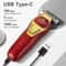 Mini Rechargeable Electric Hair Trimmer For Bald Head And Precision Haircuts 2