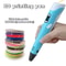 USB Rechargeable 3D Printing Pen With PLA Filament For Creative Drawing And Craft Projects 5