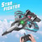24G Remote Control Foam Fighter Plane With LED Lights And Stunt Tumbling 1